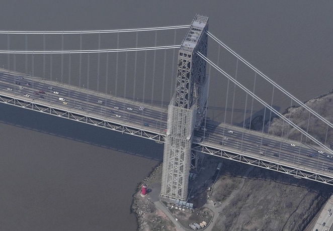 Hudson River Bridges - George Washington Bridge: George Washington Bridge 1